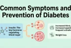 common symptoms and prevention of diabetes