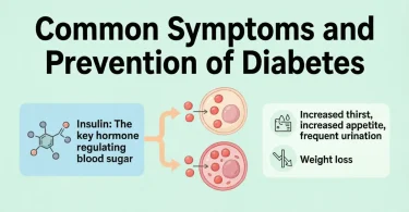 common symptoms and prevention of diabetes