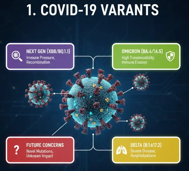covid-19 variants