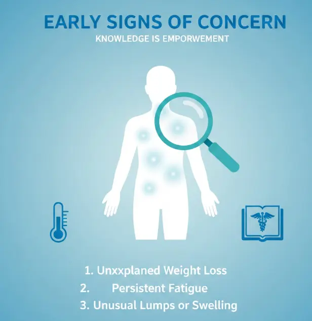 early signs of cancer everyone should know