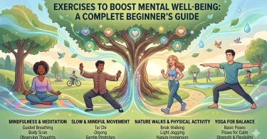 exercises to boost mental well-being a complete beginner’s guide
