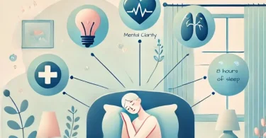 how to improve sleep quality for better mental health