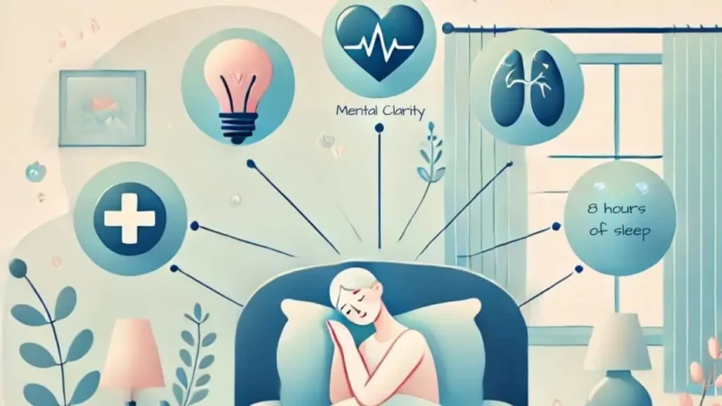 how to improve sleep quality for better mental health