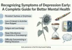 recognizing symptoms of depression early a complete guide for better mental health