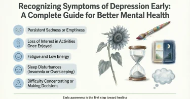recognizing symptoms of depression early a complete guide for better mental health