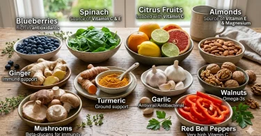superfoods for a healthy immune system top 10 you should eat