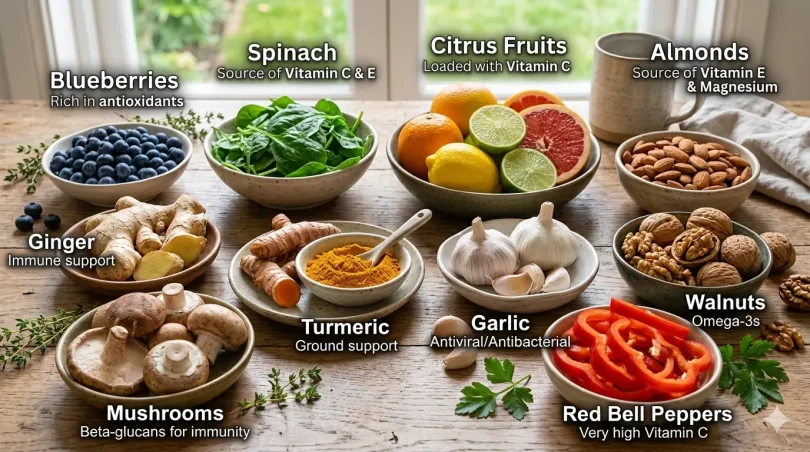 superfoods for a healthy immune system top 10 you should eat