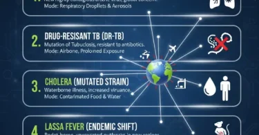 top 5 infectious diseases to watch in 2026 how new virus spreads and what you must know