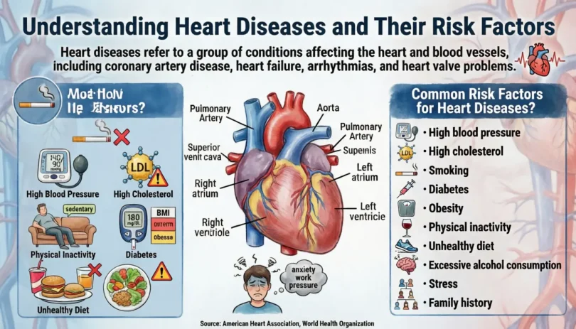 understanding heart diseases and their risk factors