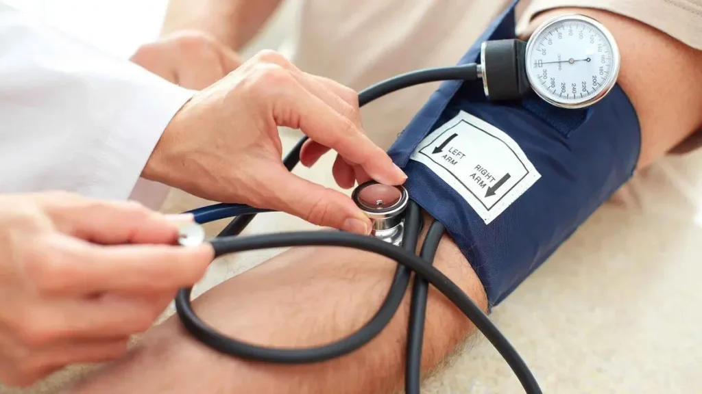 what is high blood pressure