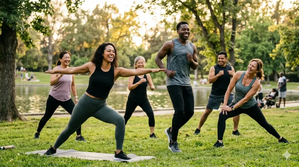 why is exercises to boost mental well-being important