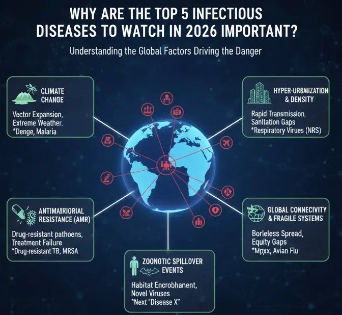 why is top 5 infectious diseases to watch in 2026 important