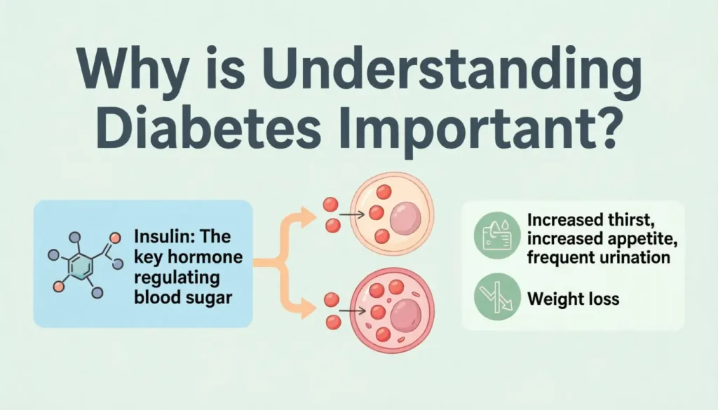 why is understanding diabetes important