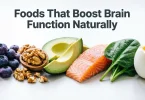 foods that boost brain function naturally