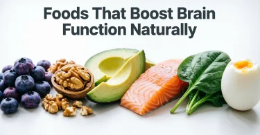 foods that boost brain function naturally