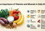 importance of vitamins and minerals in daily diet