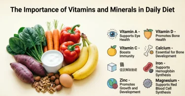 importance of vitamins and minerals in daily diet