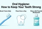 oral hygiene how to keep your teeth strong