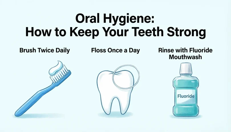oral hygiene how to keep your teeth strong