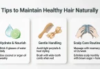 tips to maintain healthy hair naturally